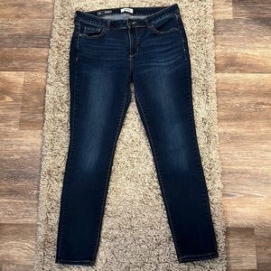 Womens - Like New - Sonoma Skinny Jeans - Size 16